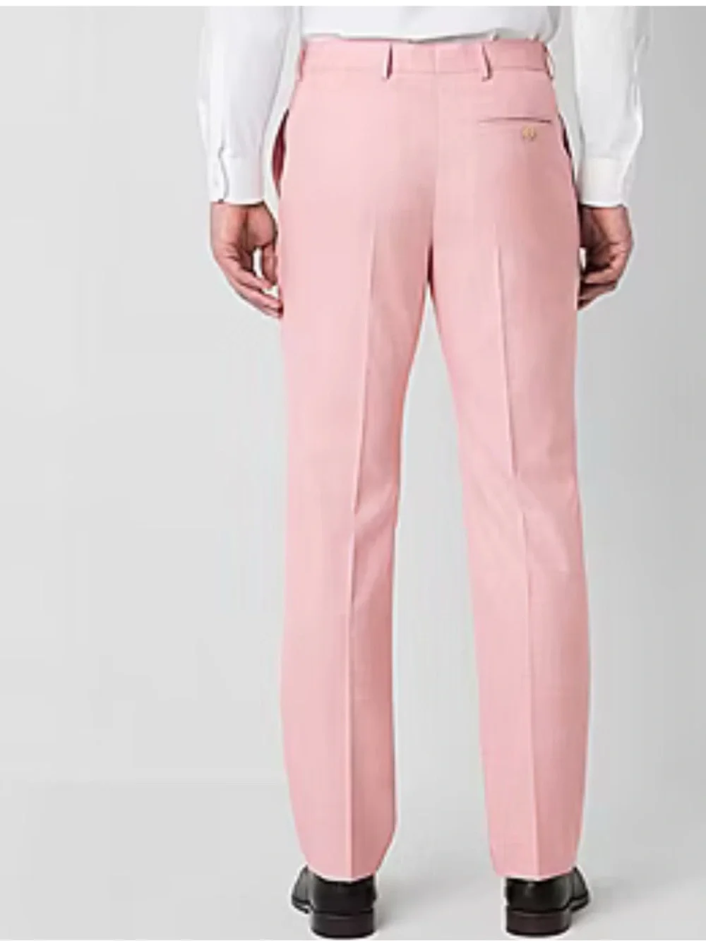 H&M Light Pink Two-Button Men's Suit Jacket